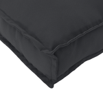 Casa si Gradina - Gradina si terasa - Mobilier exterior - Perne decorative exterior - Perna pentru palet Negru 80x40x12 cm Tesatura Oxford - Infinity.ro