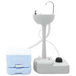 Sport si Outdoor - Camping - Accesorii camping si drumetii - Racitor de Camping  corp albastru deschis + capac alb Nu se aplica - Infinity.ro