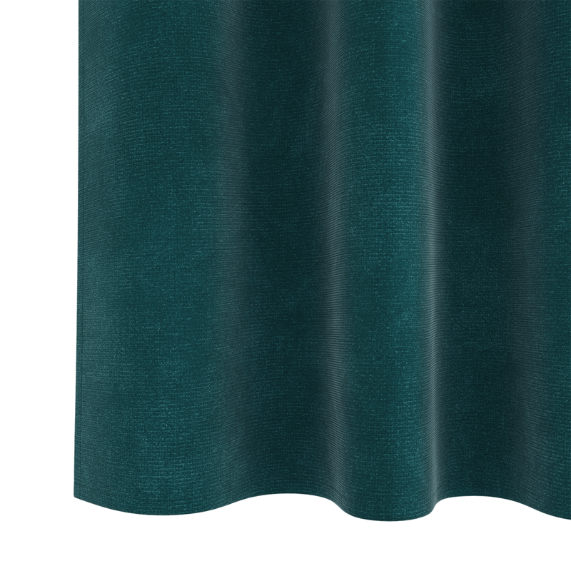 Casa si Gradina - Textile si covoare - Perdele si draperii - Draperii - Draperii opace cu banda superioara, 2 buc. verde inchis catifea - Infinity.ro