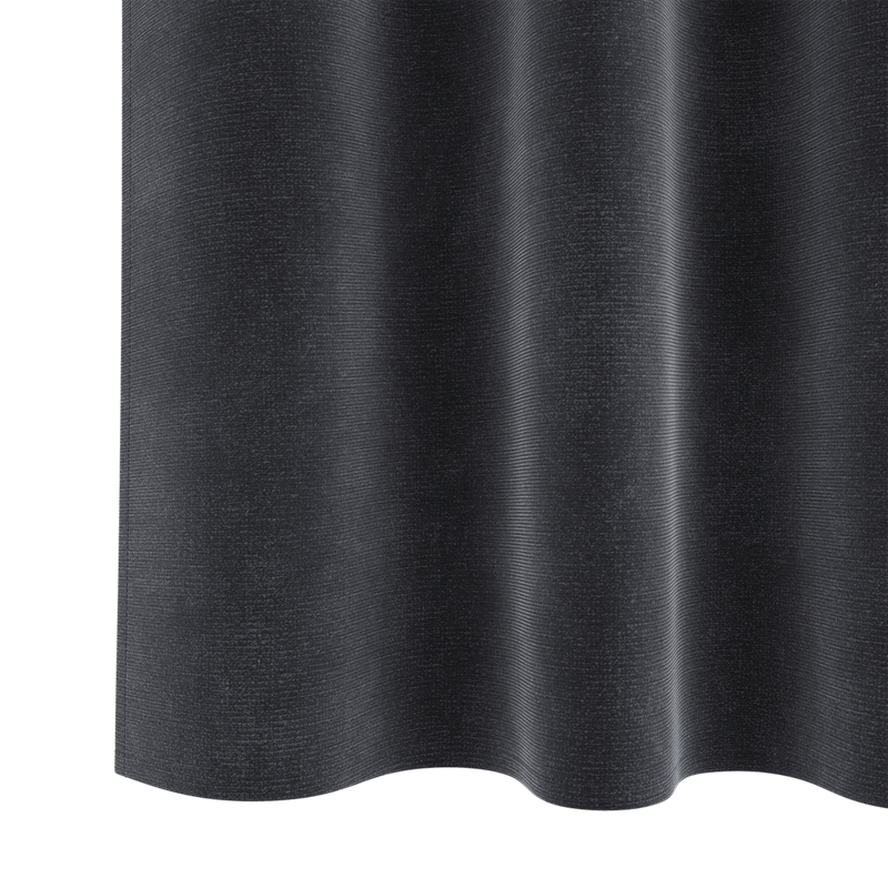 Casa si Gradina - Textile si covoare - Perdele si draperii - Draperii - Draperii opace cu banda superioara, 2 buc., gri inchis, catifea - Infinity.ro