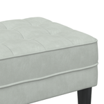 Casa si Gradina - Mobilier - Canapele si coltare - Banchete - Banca  Gri deschis 113 cm Catifea - Infinity.ro