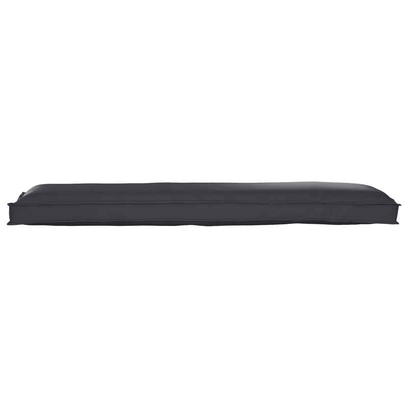 Casa si Gradina - Textile si covoare - Perne si pilote - Perne decorative - Perne pentru banca 2 buc Negru 150x40x8 cm tesatura Oxford - Infinity.ro