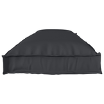 Casa si Gradina - Textile si covoare - Perne si pilote - Perne decorative - Perne pentru banca 2 buc Negru 150x40x8 cm tesatura Oxford - Infinity.ro