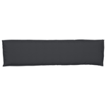 Casa si Gradina - Textile si covoare - Perne si pilote - Perne decorative - Perne pentru banca 2 buc Negru 150x40x8 cm tesatura Oxford - Infinity.ro