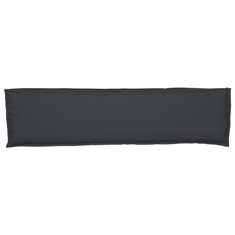 Casa si Gradina - Textile si covoare - Perne si pilote - Perne decorative - Perne pentru banca 2 buc Negru 150x40x8 cm tesatura Oxford - Infinity.ro