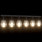 Casa si Gradina - Corpuri si surse de iluminat - Veioze si lampi - Lampi de veghe - Lustra cu abajur din sticla reglabil, antracit, E27 - Infinity.ro