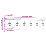 Casa si Gradina - Corpuri si surse de iluminat - Veioze si lampi - Lampi de veghe - Lustra cu abajur din sticla reglabil, antracit, E27 - Infinity.ro