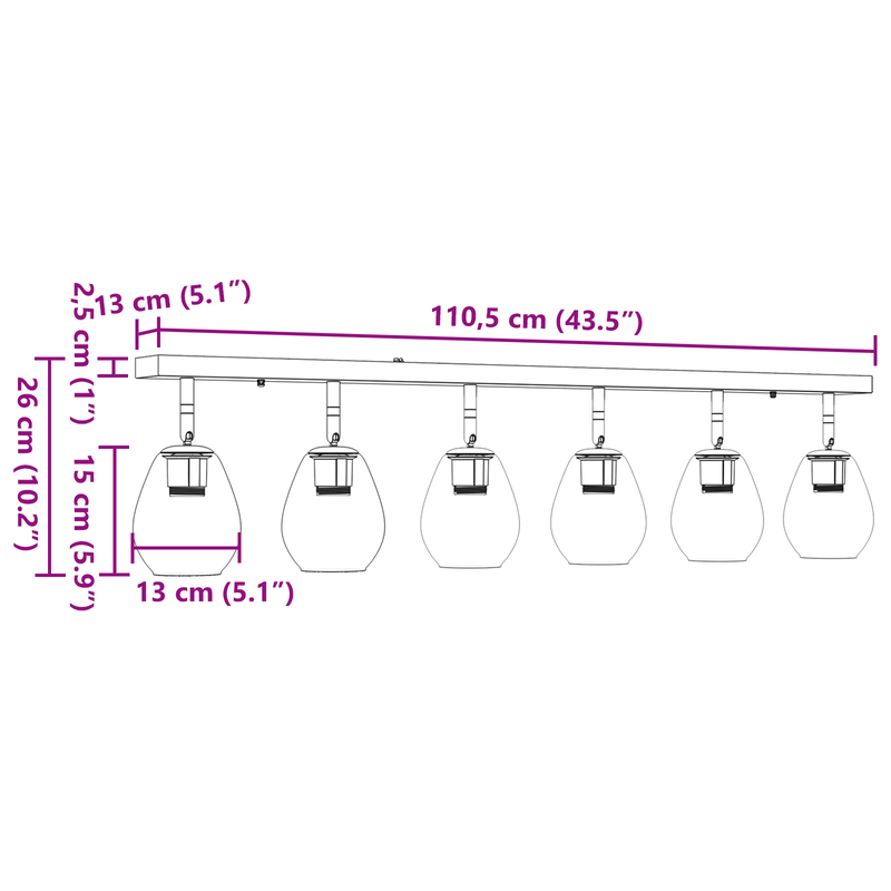 Casa si Gradina - Corpuri si surse de iluminat - Veioze si lampi - Lampi de veghe - Lustra cu abajur din sticla reglabil, antracit, E27 - Infinity.ro
