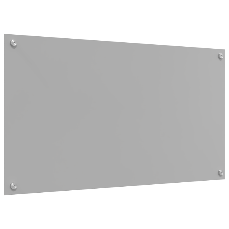 Casa si Gradina - Mobilier - Comode si corpuri - Corpuri bucatarie - Contrablat bucatarie gri deschis 90x50x0.6 cm sticla securizata - Infinity.ro
