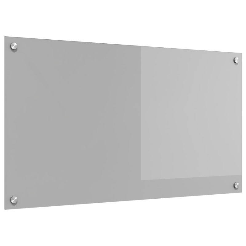 Casa si Gradina - Mobilier - Comode si corpuri - Corpuri bucatarie - Contrablat bucatarie gri deschis 90x50x0.6 cm sticla securizata - Infinity.ro