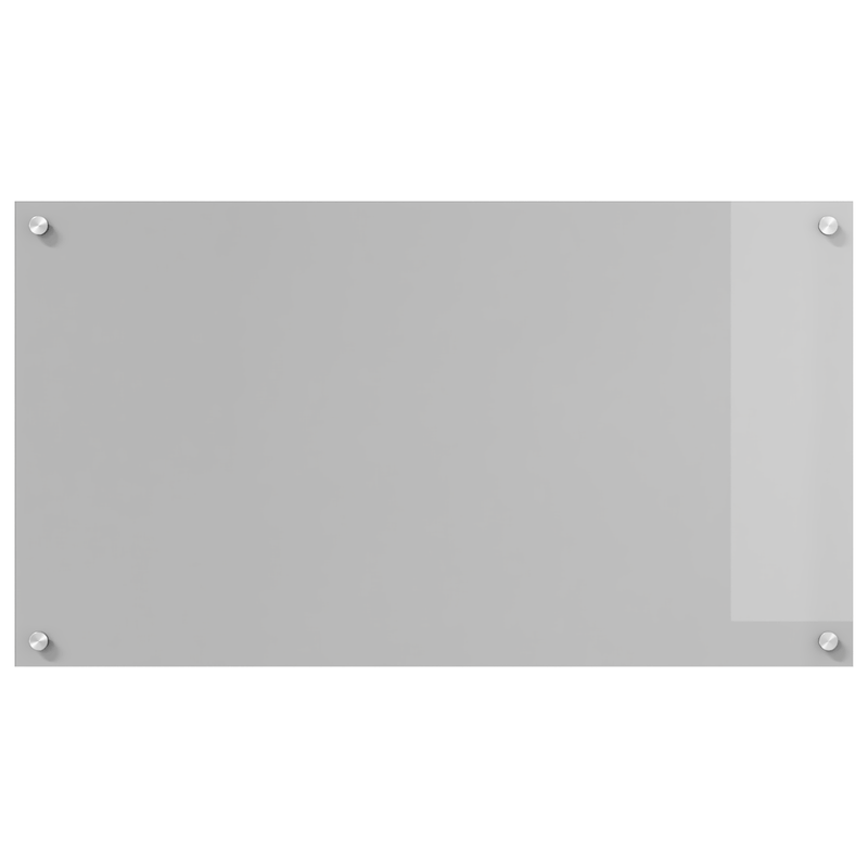Casa si Gradina - Mobilier - Comode si corpuri - Corpuri bucatarie - Contrablat bucatarie gri deschis 90x50x0.6 cm sticla securizata - Infinity.ro