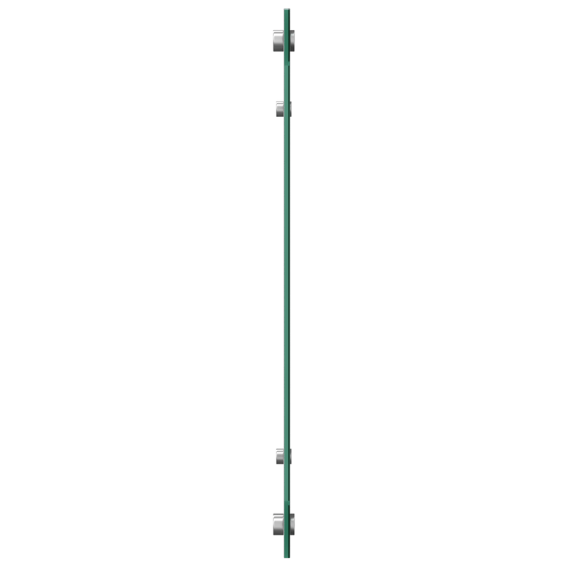 Casa si Gradina - Mobilier - Comode si corpuri - Corpuri bucatarie - Contrablat bucatarie gri deschis 90x50x0.6 cm sticla securizata - Infinity.ro