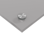 Casa si Gradina - Mobilier - Comode si corpuri - Corpuri bucatarie - Contrablat bucatarie gri deschis 90x50x0.6 cm sticla securizata - Infinity.ro