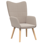 Casa si Gradina - Mobilier - Scaune si fotolii - Fotolii - Fotoliu de relaxare, gri deschis, material similar lana - Infinity.ro
