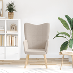 Casa si Gradina - Mobilier - Scaune si fotolii - Fotolii - Fotoliu de relaxare, gri deschis, material similar lana - Infinity.ro
