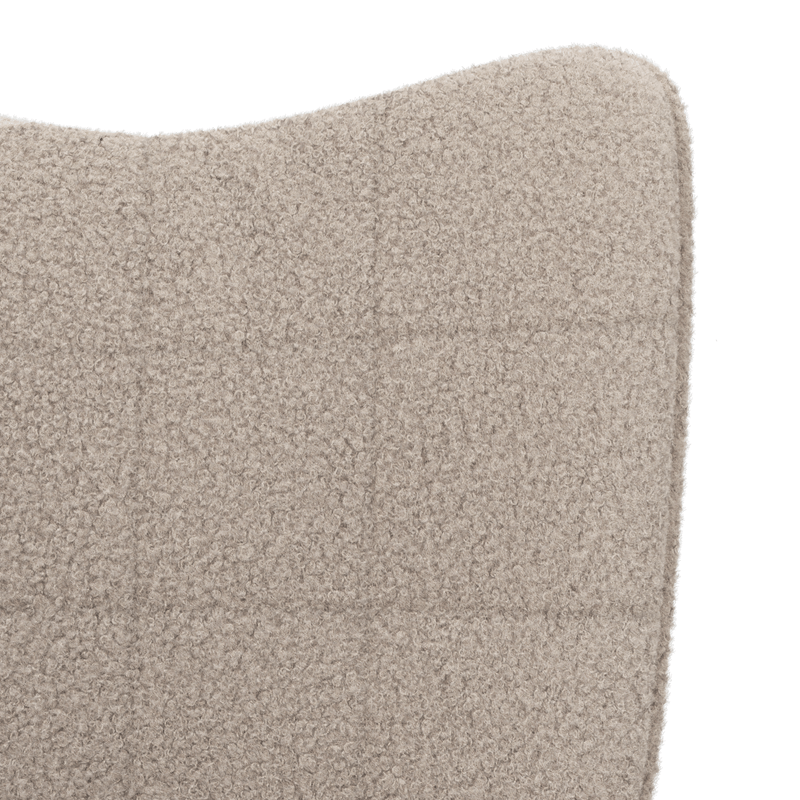 Casa si Gradina - Mobilier - Scaune si fotolii - Fotolii - Fotoliu de relaxare, gri deschis, material similar lana - Infinity.ro