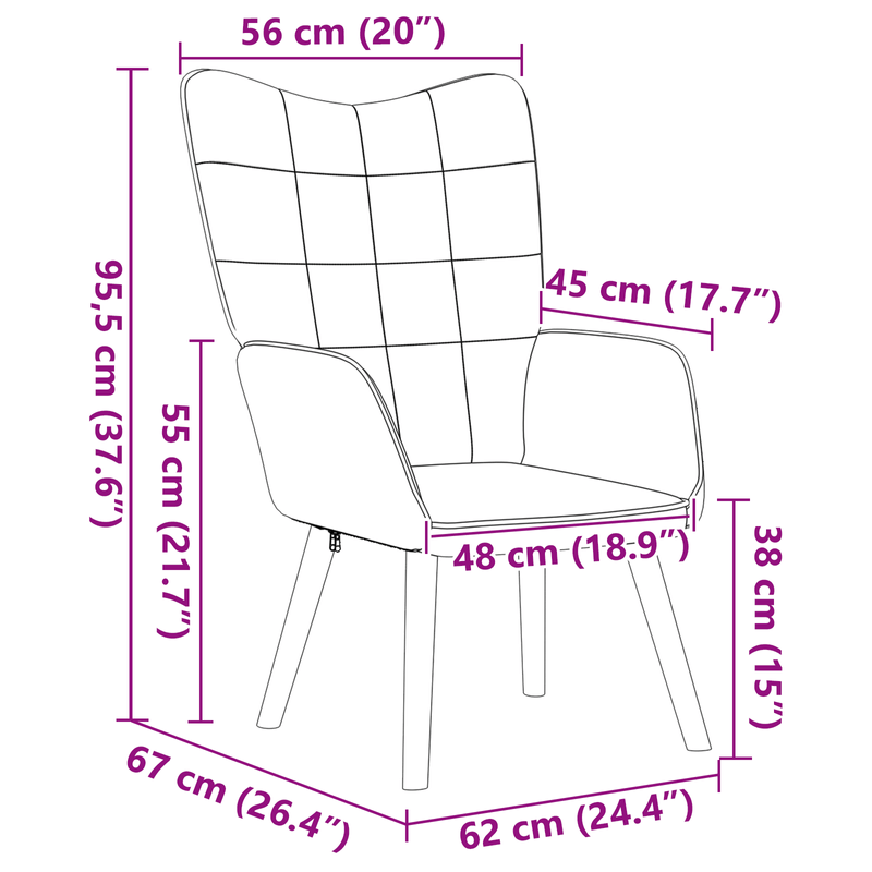 Casa si Gradina - Mobilier - Scaune si fotolii - Fotolii - Fotoliu de relaxare, gri deschis, material similar lana - Infinity.ro