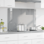 Casa si Gradina - Mobilier - Comode si corpuri - Corpuri bucatarie - Contrablat bucatarie gri deschis 90x60x0.6 cm sticla securizata - Infinity.ro