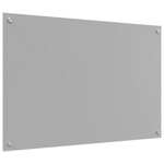 Casa si Gradina - Mobilier - Comode si corpuri - Corpuri bucatarie - Contrablat bucatarie gri deschis 90x60x0.6 cm sticla securizata - Infinity.ro