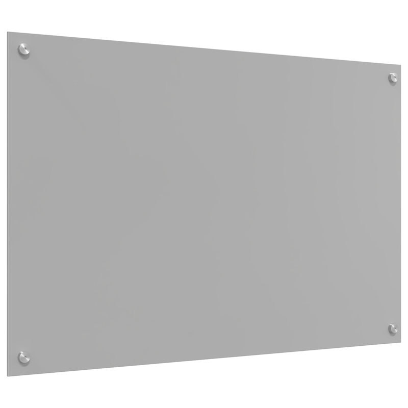 Casa si Gradina - Mobilier - Comode si corpuri - Corpuri bucatarie - Contrablat bucatarie gri deschis 90x60x0.6 cm sticla securizata - Infinity.ro
