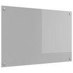 Casa si Gradina - Mobilier - Comode si corpuri - Corpuri bucatarie - Contrablat bucatarie gri deschis 90x60x0.6 cm sticla securizata - Infinity.ro