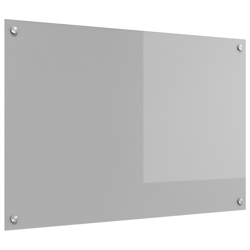 Casa si Gradina - Mobilier - Comode si corpuri - Corpuri bucatarie - Contrablat bucatarie gri deschis 90x60x0.6 cm sticla securizata - Infinity.ro