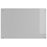 Casa si Gradina - Mobilier - Comode si corpuri - Corpuri bucatarie - Contrablat bucatarie gri deschis 90x60x0.6 cm sticla securizata - Infinity.ro