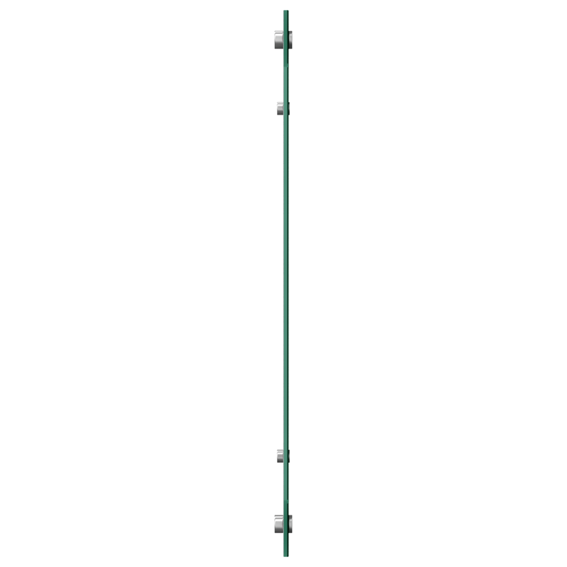 Casa si Gradina - Mobilier - Comode si corpuri - Corpuri bucatarie - Contrablat bucatarie gri deschis 90x60x0.6 cm sticla securizata - Infinity.ro