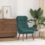 Casa si Gradina - Mobilier - Scaune si fotolii - Fotolii - Fotoliu Relaxant Verde inchis din Catifea - Infinity.ro