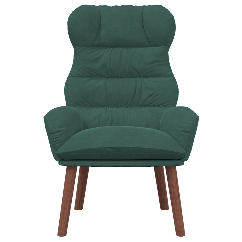 Casa si Gradina - Mobilier - Scaune si fotolii - Fotolii - Fotoliu Relaxant Verde inchis din Catifea - Infinity.ro