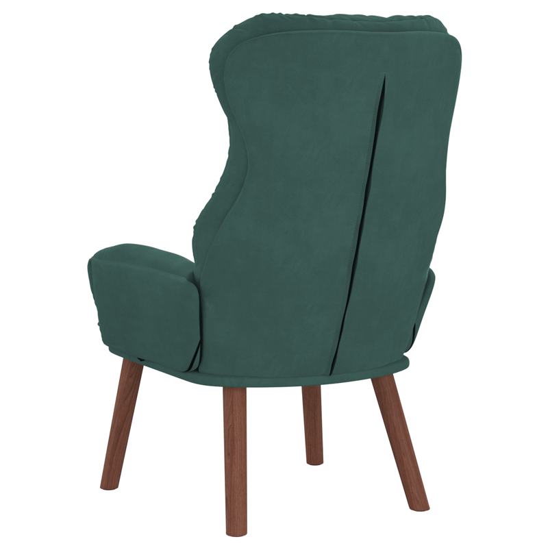Casa si Gradina - Mobilier - Scaune si fotolii - Fotolii - Fotoliu Relaxant Verde inchis din Catifea - Infinity.ro
