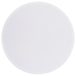 Casa si Gradina - Corpuri si surse de iluminat - Veioze si lampi - Lampi de veghe - Lustra, alb, montaj incastrat, Ø 38 cm, tesatura, E27 - Infinity.ro