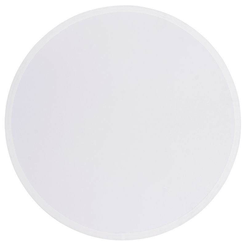 Casa si Gradina - Corpuri si surse de iluminat - Veioze si lampi - Lampi de veghe - Lustra, alb, montaj incastrat, Ø 38 cm, tesatura, E27 - Infinity.ro