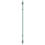 Casa si Gradina - Mobilier - Comode si corpuri - Corpuri bucatarie - Contrablat bucatarie gri inchis 100x50x0.6 cm sticla securizata - Infinity.ro