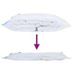 Casa si Gradina - Mobilier - Organizare si depozitare - Pungi depozitare - Pungi de depozitare pentru vidare, 50 buc., 130x100 cm - Infinity.ro