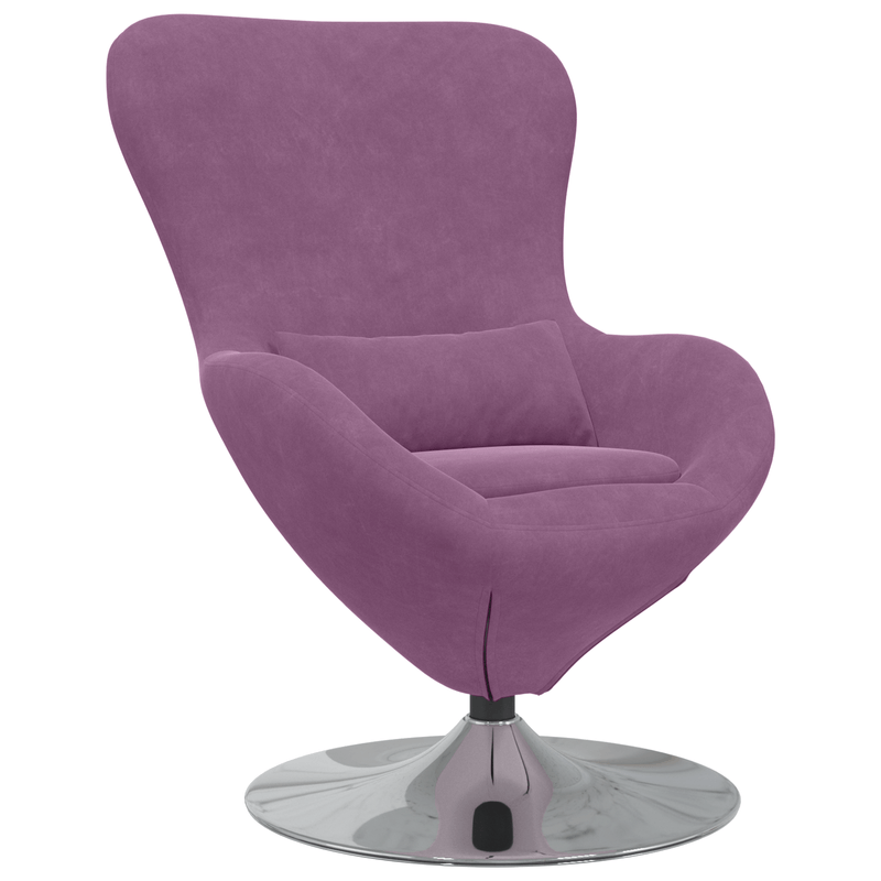 Casa si Gradina - Mobilier - Scaune si fotolii - Fotolii - Fotoliul cu oua  Catifea Violet - Infinity.ro