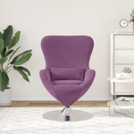 Casa si Gradina - Mobilier - Scaune si fotolii - Fotolii - Fotoliul cu oua  Catifea Violet - Infinity.ro