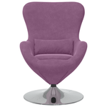 Casa si Gradina - Mobilier - Scaune si fotolii - Fotolii - Fotoliul cu oua  Catifea Violet - Infinity.ro