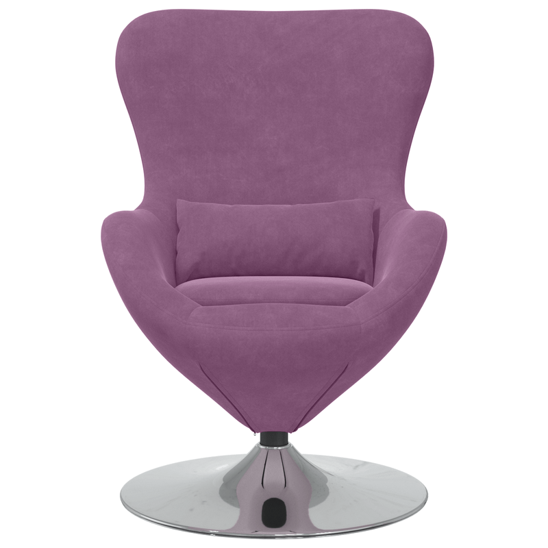 Casa si Gradina - Mobilier - Scaune si fotolii - Fotolii - Fotoliul cu oua  Catifea Violet - Infinity.ro