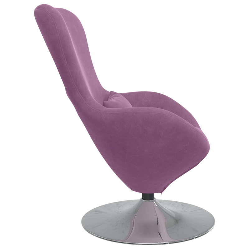 Casa si Gradina - Mobilier - Scaune si fotolii - Fotolii - Fotoliul cu oua  Catifea Violet - Infinity.ro