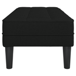 Casa si Gradina - Mobilier - Canapele si coltare - Banchete - Banca, negru, 113x57x39 cm, textil - Infinity.ro