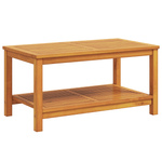 Casa si Gradina - Mobilier - Mese si birouri - Masute de cafea - Masa de cafea 90x50x45 cm din lemn masiv de acacia - Infinity.ro