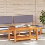 Casa si Gradina - Mobilier - Mese si birouri - Masute de cafea - Masa de cafea 90x50x45 cm din lemn masiv de acacia - Infinity.ro
