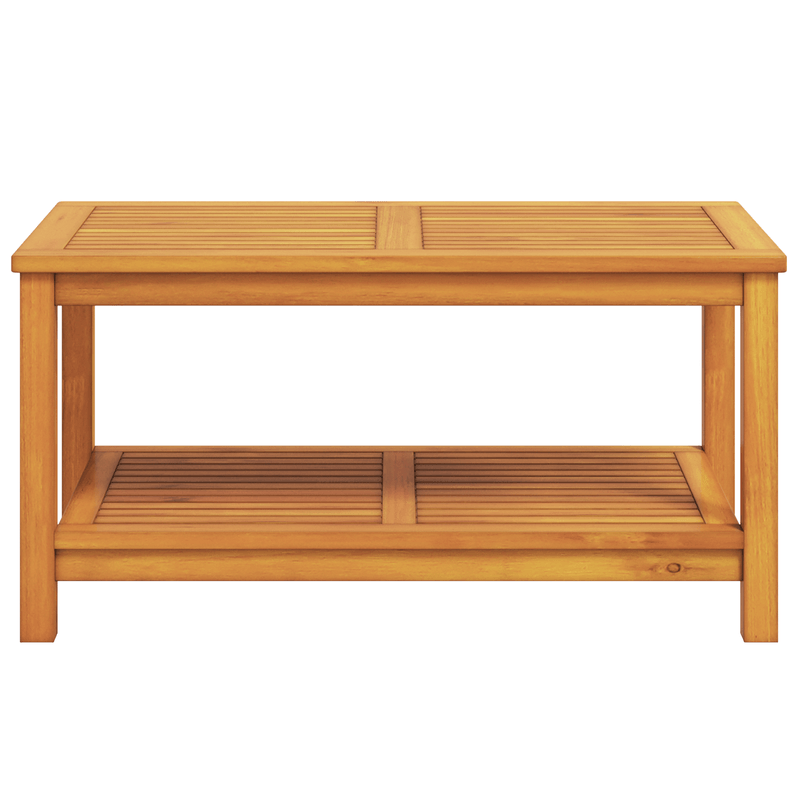 Casa si Gradina - Mobilier - Mese si birouri - Masute de cafea - Masa de cafea 90x50x45 cm din lemn masiv de acacia - Infinity.ro