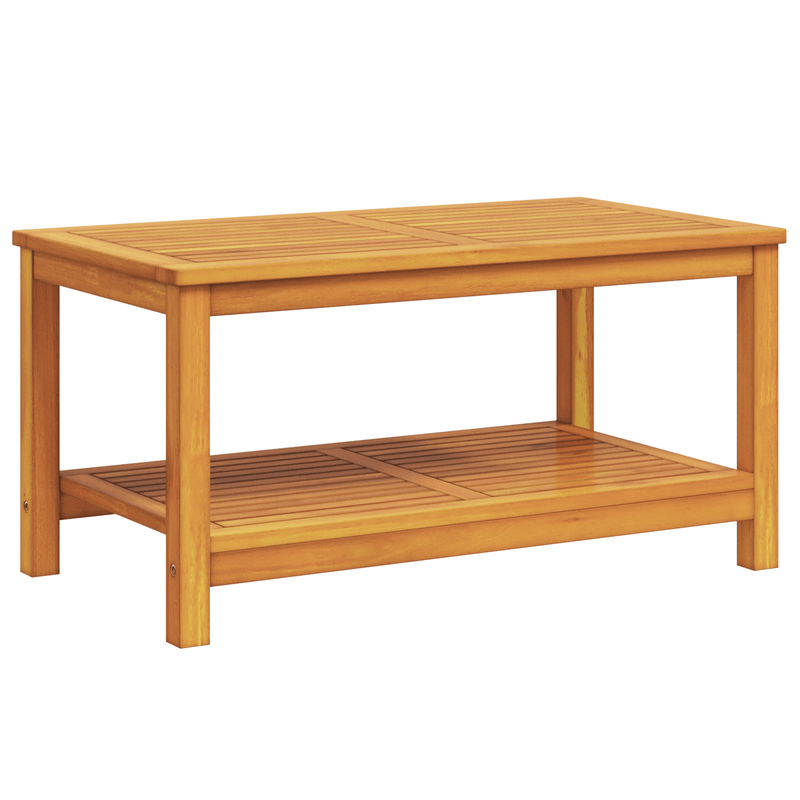 Casa si Gradina - Mobilier - Mese si birouri - Masute de cafea - Masa de cafea 90x50x45 cm din lemn masiv de acacia - Infinity.ro