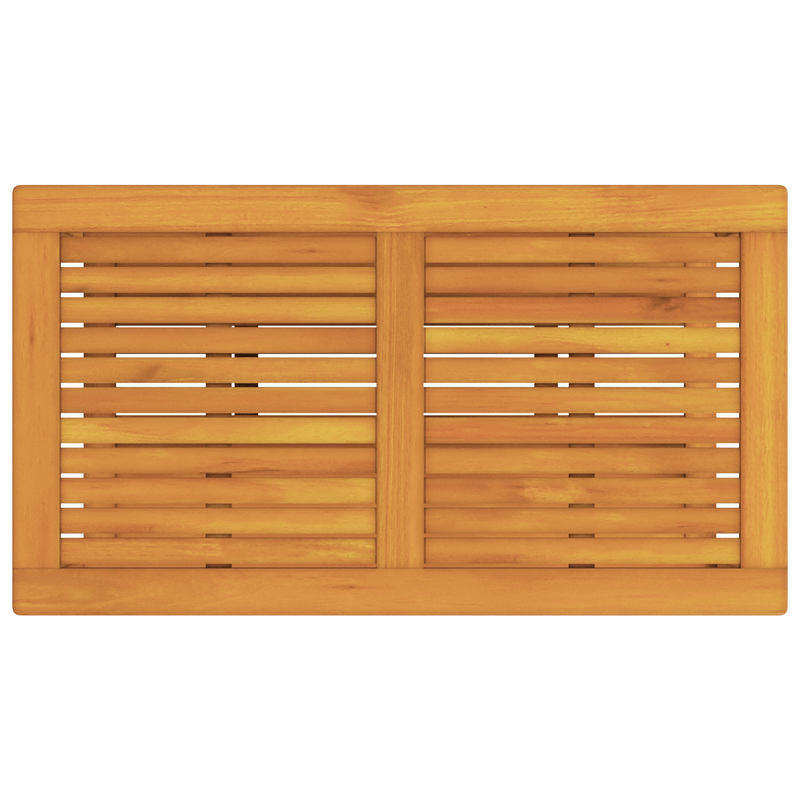 Casa si Gradina - Mobilier - Mese si birouri - Masute de cafea - Masa de cafea 90x50x45 cm din lemn masiv de acacia - Infinity.ro