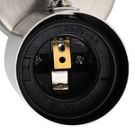 Casa si Gradina - Corpuri si surse de iluminat - Plafoniere, aplice si spoturi - Spot tavan 3 moduri ajustabile Nichel periat E27 - Infinity.ro