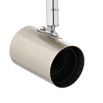 Casa si Gradina - Corpuri si surse de iluminat - Plafoniere, aplice si spoturi - Spot tavan 3 moduri ajustabile Nichel periat E27 - Infinity.ro