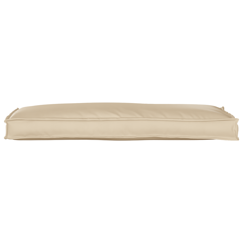 Casa si Gradina - Gradina si terasa - Mobilier exterior - Perne decorative exterior - Perna de Palet pentru Banca Bej 110x40x8 cm Tesatura Oxford - Infinity.ro