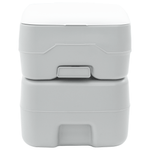 Sport si Outdoor - Camping - Accesorii camping si drumetii - Toaleta de camping  Corp gri + capac alb Neaplicabil - Infinity.ro